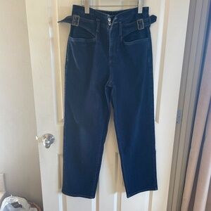 Banana Republic Factory Ultra Highrise Taper Jeans 30/10